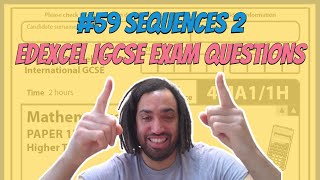 Famous #59 Sequences 2 - Edexcel IGCSE Exam Questions Wealth