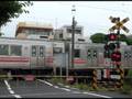 東急大井町線　踏切