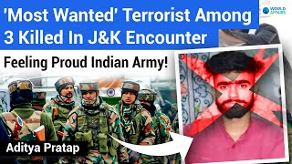 Indian Army's Success: 3 Terrorists Killed in Kulgam Encounter in J&K | World Affairs