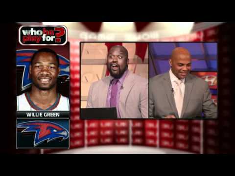 Who He Play For? Chuck vs Shaq - Inside the NBA