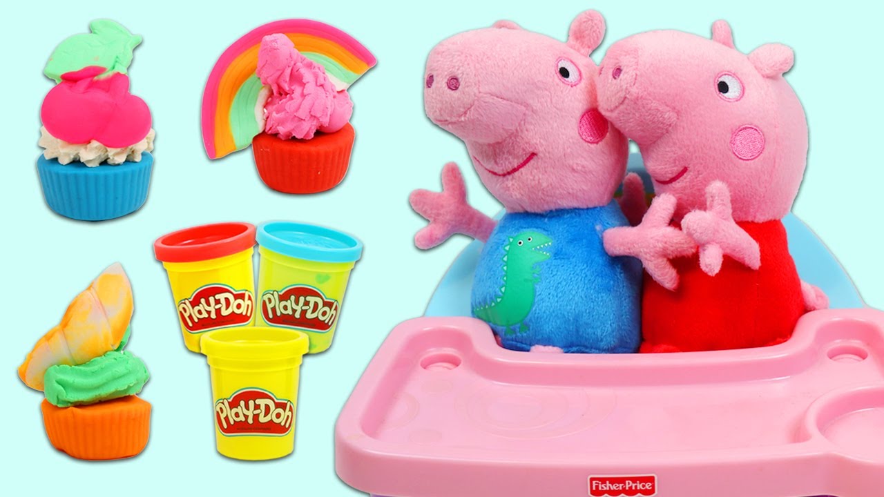 Play-Doh Peppa Pig Peppa's Ice Cream Playset on Vimeo