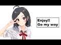 Yahari Ore no Seishun Love Comedy wa Machigatteiru  - Enjoy!! go my way / Hikigaya Komachi