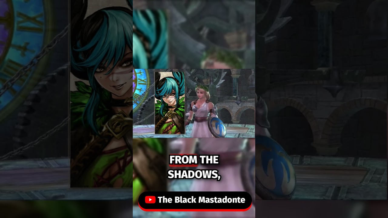 Why Tira and Sophitia Hate Each Other in SoulCalibur