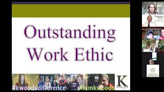 Kensington Woods Schools Underclassmen Awards 2020