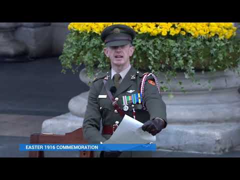 Video: Proclamation of the Irish Republic 1916 Buong Teksto