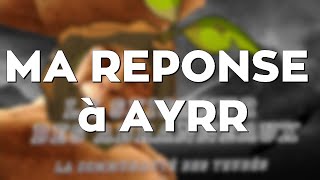 DRAMA ABRANNEAU - RÉPONSE A AYRR (PAS DE MONTAGE)