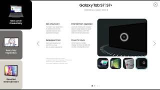 Galaxy View2 Comparison screenshot 3