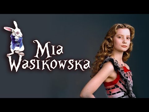 Алиса в стране автографов. Миа Васиковска (Mia Wasikowska)