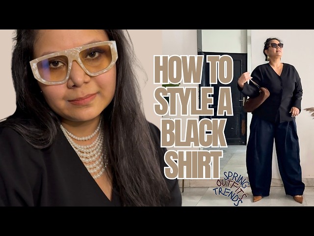 how to dress a black shirt What To Wear With A Black Dress Shirt