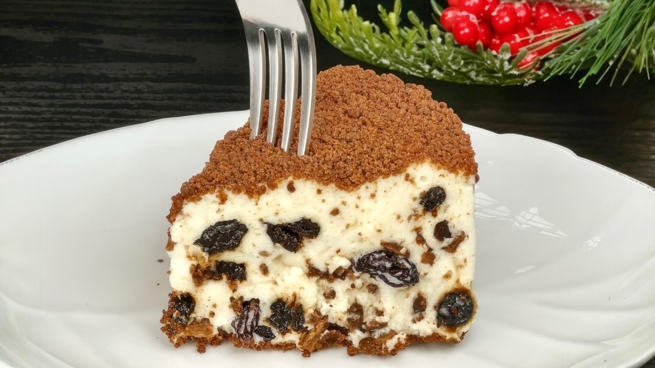 Ein schneller Kuchen in 10 Minuten! Ohne Backen! Ohne Ei! Zum Dahinschmelzen!