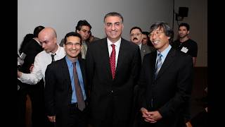 His Majesty Reza Pahlavi (son of the Shah) Keynote, 2008 Society for Brain Mapping and Theraputics