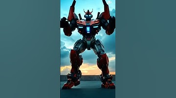 Ai Robot Car (Transformers) #4k #ai #shortvideo #shorts #youtube #youtubeshorts