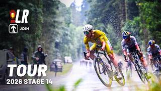 Evenepoel's Genius Strategy | Tour de France 2026 - Stage 14 | Lanterne Rouge x JOIN Cycling
