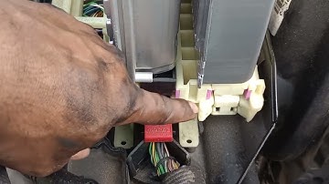 05 VOLVO XC90 EASY WAY TO REMOVE ECM