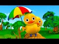 6わのちいさなアヒル 🦆🐥 | 童謡と子供の歌 | 教育アニメ -リトルベイビーバム | 知育動画 | Little Baby Bum Japanese