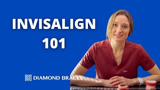 Invisalign Instructions from Orthodontist at Diamond Braces!