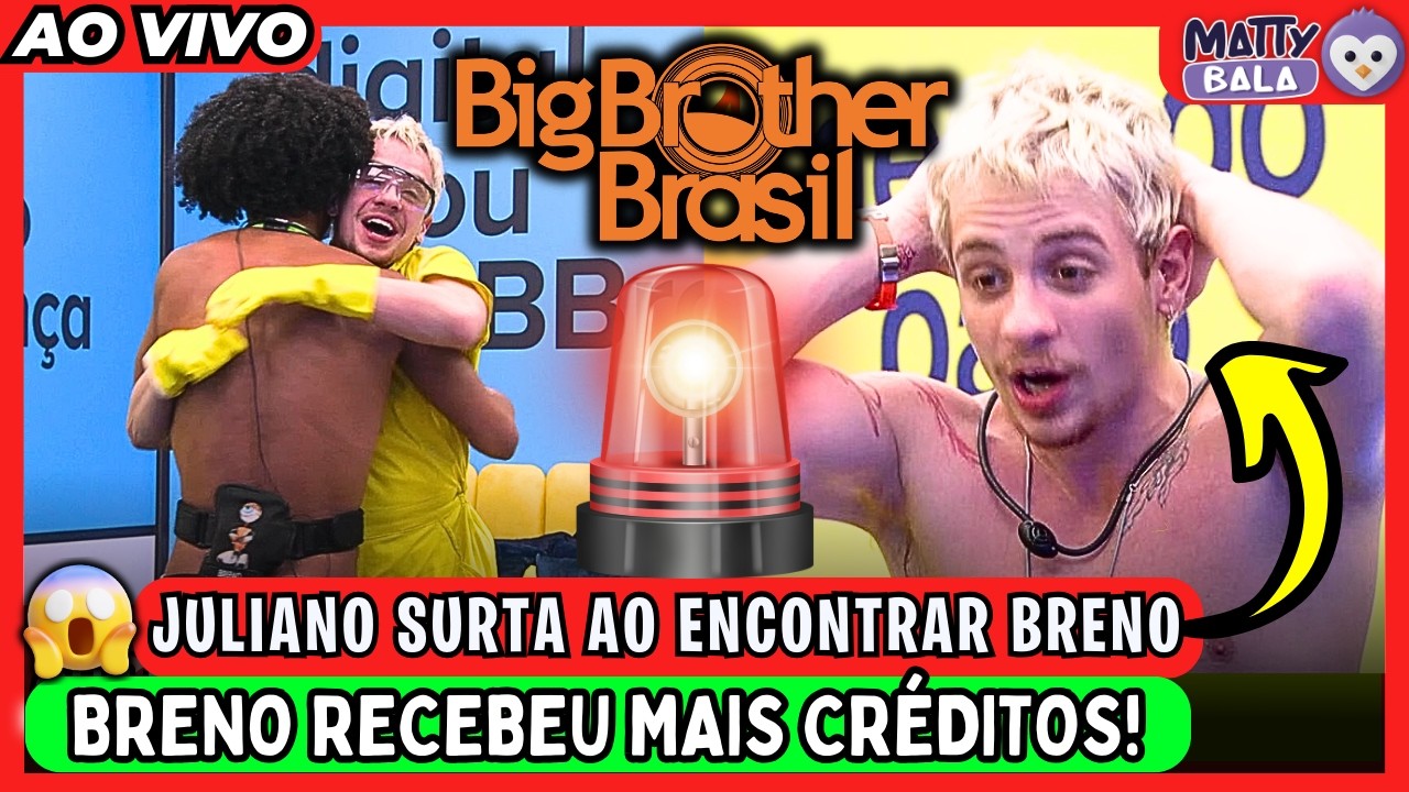 🚨😱BBB26 ! JULIANO entra no QUARTO SECRETO e SURTA ao ENCONTRAR BRENO ! DESCOBRIRAM TUDO! #bbb #BBB26