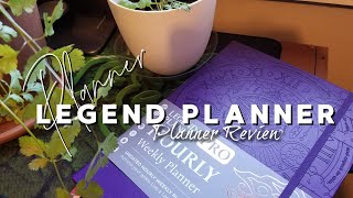 Planner Review: Legend Planner - Hourly