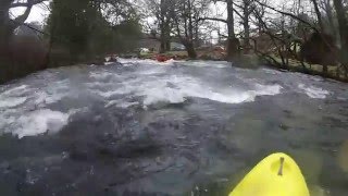 Bolton Canoe Club on the River Rothay