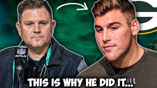 Brian Gutekunst On Why He Really Drafted Lukas Van Ness
