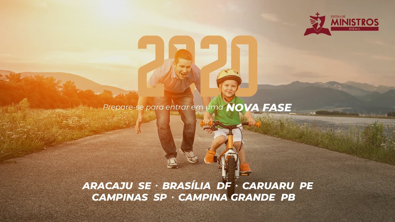 Escola de Ministros Rhema 2020