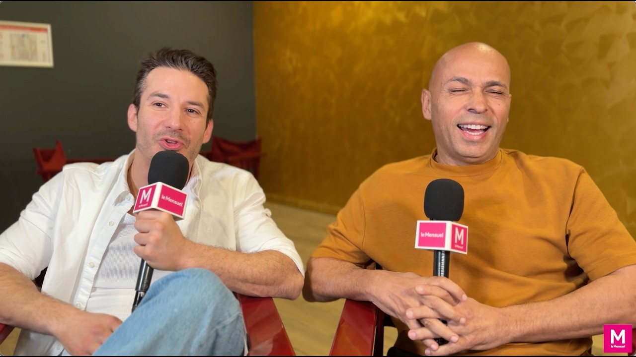 Jérémy Ferrari & Éric Judor en interview pour le film 