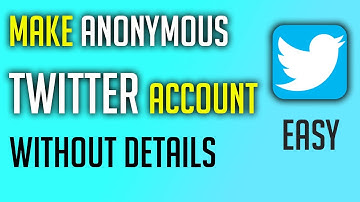 Make Anonymous Account Of Twitter | How To Create Fake Twitter Account Without Details
