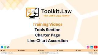 Visualize Growth Over Time | Toolkit.law Line Chart for Law Firm Performance Tracking