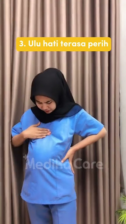 Gejala nyeri ulu hati pada Ibu Hamil - Medikacare