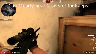 Phantom/Ghost footsteps in CS:GO