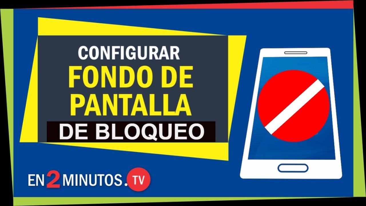 Poner o cambiar fondo de pantalla de bloqueo Android personalizado - YouTube