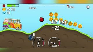 Hill Climb || Hippie Van || All stages Map screenshot 4