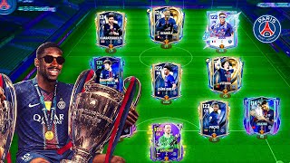 I Built The UCL Winning PSG Squad 2026 || FC Mobile