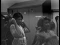 Tina Turner &amp; The Ikettes Rehearsing Backstage