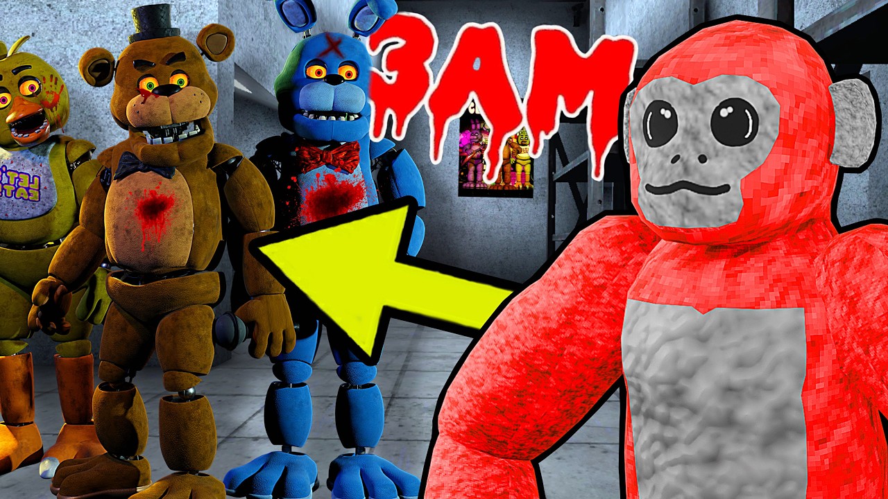 We Found EVERY 3AM Monster In Scary Baboon...
