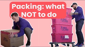 Avoid these 4 packing mistakes (stress-free moving hacks!)