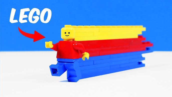 Gluing Legos Correctly - for Strength 