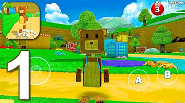 Super Bear Adventure - Gameplay Walkthrough Part 1 - Super Bear Fighters Completed (iOS, Android)