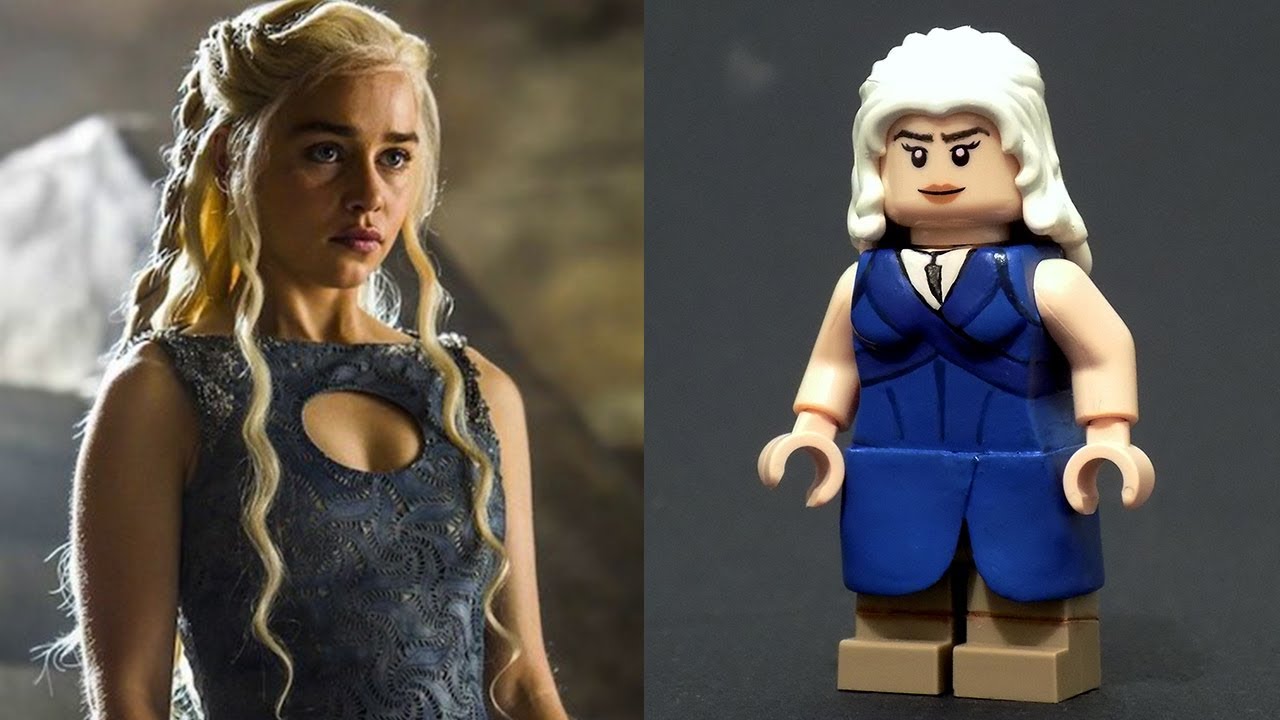 Lego Elf Game of Thrones Minifigures