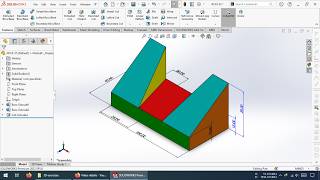 SolidWorks Tutorial for Beginners | Exercise 055