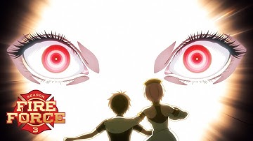 Fire Force Season 3 Opening | "Tsuyobi" by Queen Bee