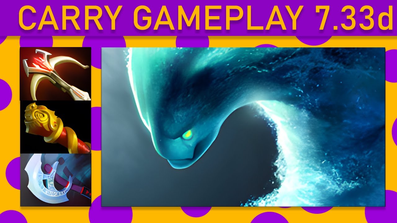 🌟25+ Kills! 23 Morphling Carry Gameplay - Dota 2 Top MMR