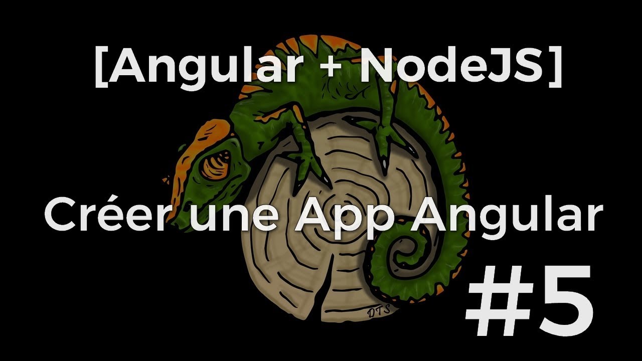 [FR] Tuto CMS avec Angular et NodeJS #5 - YouTube