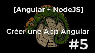 [FR] Tuto CMS avec Angular et NodeJS #5