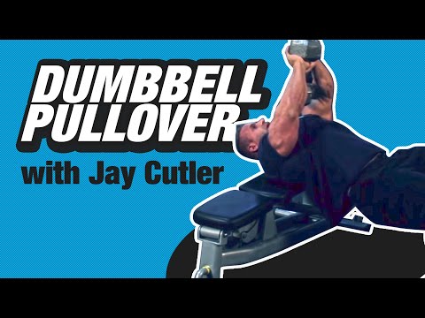 Dumbbell Pullover with Jay Cutler - Train Like A Pro - BPI Sports Ep. 3