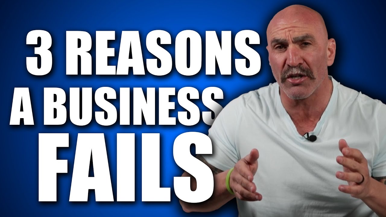 The 3 Reasons Why Any Business Fails | High Stakes with Steve Rozenberg