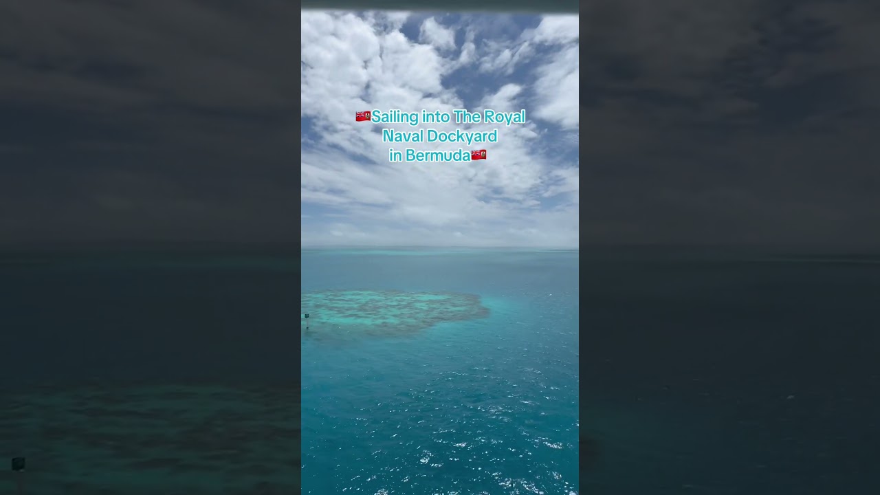 🚢 Cruising into the Royal Naval Dockyard 