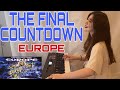 【全パート手弾き】シンセサイザーで「THE FINAL COUNTDOWN/EUROPE」を弾いてみた！！