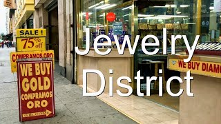 Jewelry District in Los Angeles