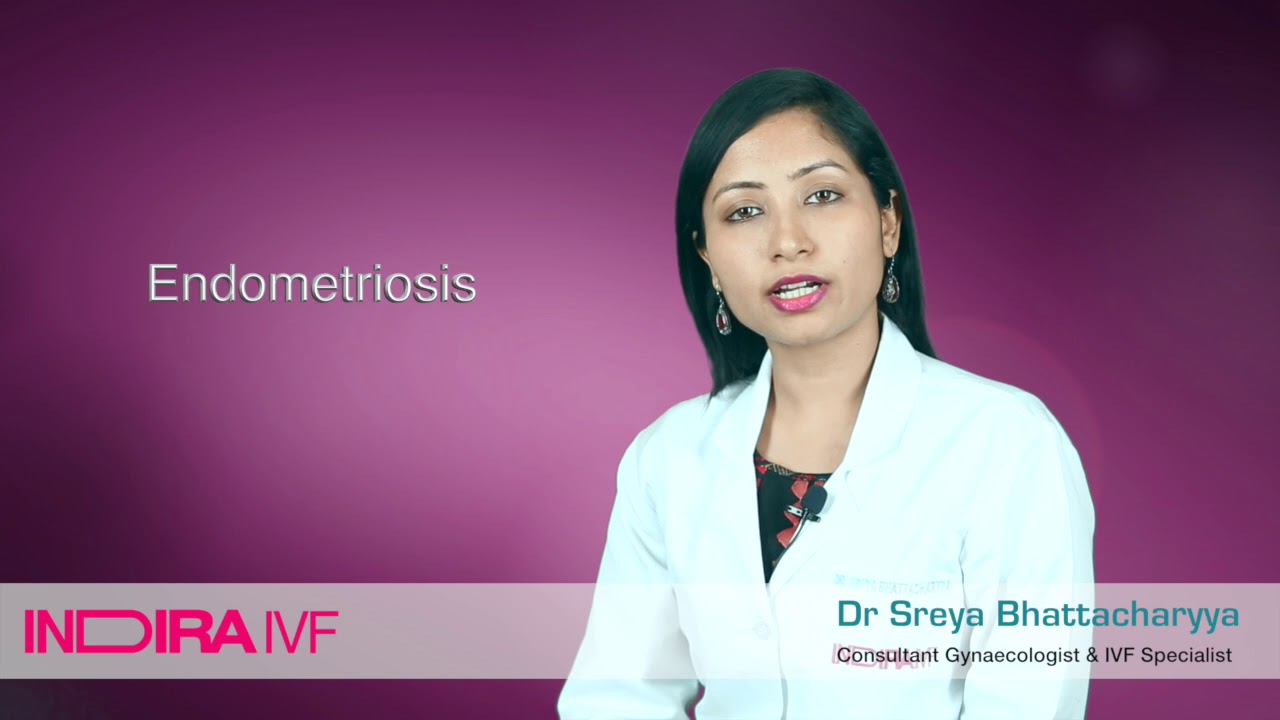 Endometriosis | Dr Sreya Bhattacharyya | Indira IVF (Bengali)